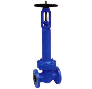 Cast Stainless Steel Bellows Seal Gate Valve