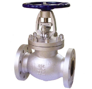 Cast Stainless Steel Bellows Seal Globe Valve