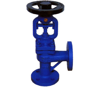 DIN Angle Bellows Seal Globe Valve