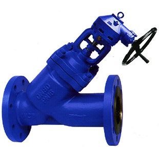 Sizes and Weights of PN 16 (1.6 MPa) DIN Y Pattern Bellows Seal Globe Valve with Worm Gear