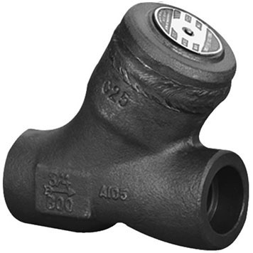 API 602 Pressure Seal Y Type Check Valve