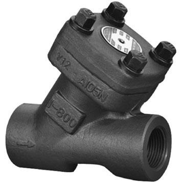 API 602 Y Type Check Valve