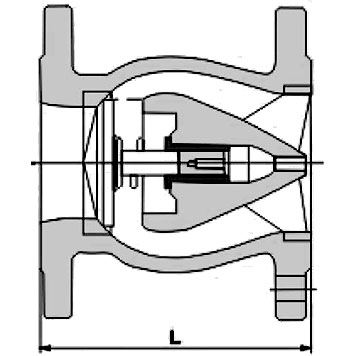 Materials of DRVZ Non Slam Nozzle Check Valve