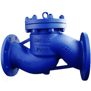 DIN lift check valves