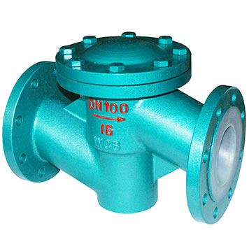 H41J/FS Rubber / PTFE / FEP / PFA Lined Check Valve