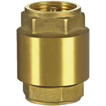 H12X-16T Brass Vertical Check Valve