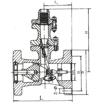 Dimensions & 175H48Y / H No-load Running Check Valve