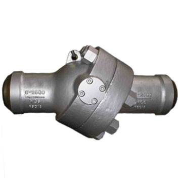 Butt Welded Tilting Disc Check Valve