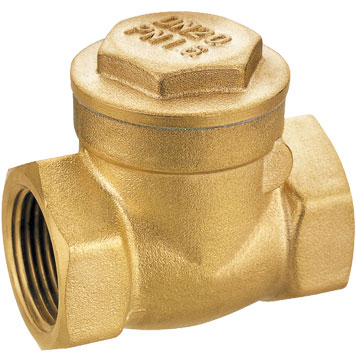H41W/X Brass Swing Check Valve