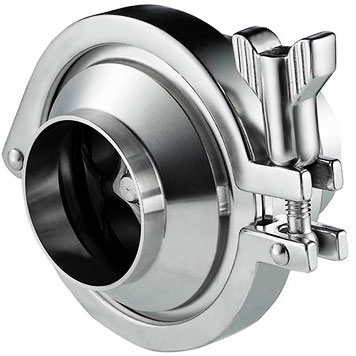 Welded Stainless Steel Sanitary Check Valve