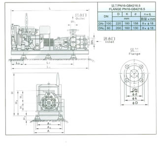 Capacity:15 L/S Pressure:0.20-1.15MPa