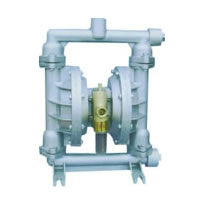 AL-alloy diaphragm pump System connection schematic diagram