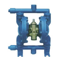 Stainless teel diaphragm pump System connection schematic diagram