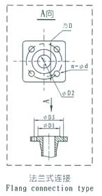 Stainless teel diaphragm pump System connection schematic diagram