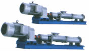 Single screw pump