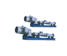 Single screw pump