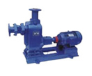 Self-priming centrifugal pumps for clean water or chemicals 