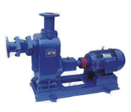 Self-Priming Sewage Pumps