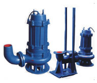 Submersible non-clogging sludge pumps