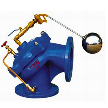 Photo of 100A Angle Float Control Valve