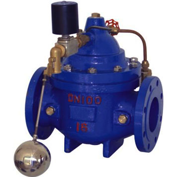 Photo of 106X Solenoid Control Float & Lever Valve