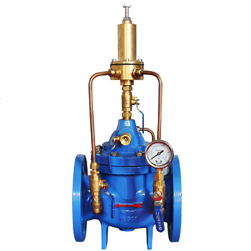 Photo of 500X Pressure Relief, Pressure Sustaining Valve