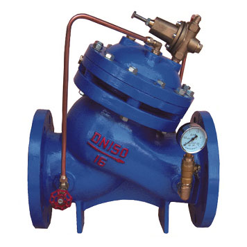 Photo of YX741X Pressure Reducing, Pressure Sustaining Valve