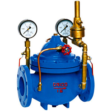 Photo of 800X Differential Pressure Bypass Balance Valve