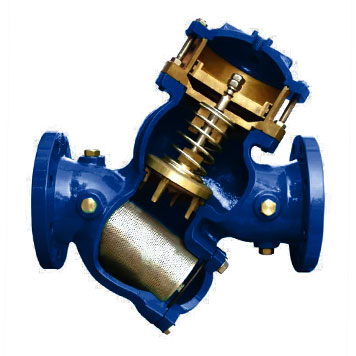 Performance of YQ98002 Pressure Relief, Pressure Sustaining Valve (ACV)