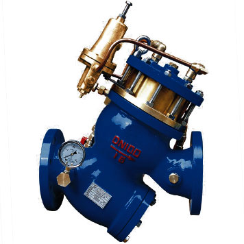 Photo of YQ98002 Pressure Relief, Pressure Sustaining Valve (ACV)