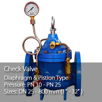 Check Valve Series. Click it to Read More.
