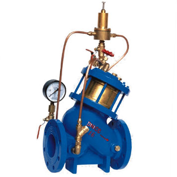 Photo of DS107X Pressure Relief, Pressure Sustaining Valve (ACV)