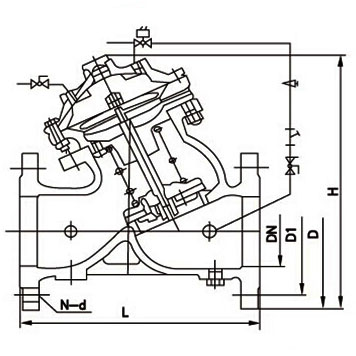 Materials of J145X Electronic Control Valve (ACV)
