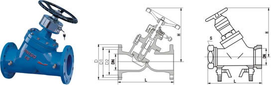 Calibrated Balance Valves