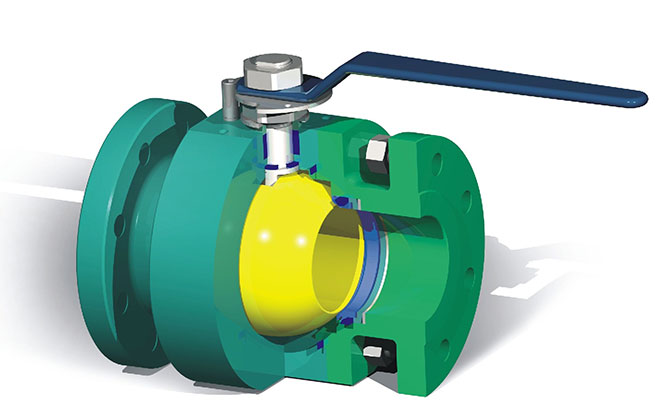 Top Entry Ball Valves