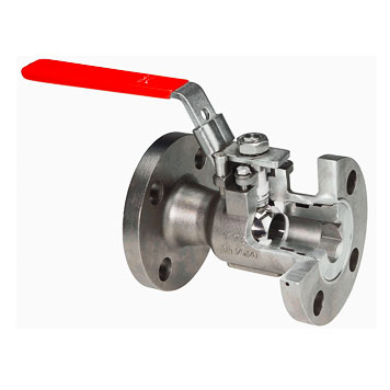 Materials of One-Piece (1PC) Cast Steel Floating Ball Valves