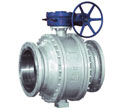 Small Size Pic of 3 PC Full Bore Trunnion Mounted Ball Valves. Click it to Read More.