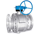 Small Size Pic of 3 PC Stainless Steel Full Bore Trunnion Mounted Ball Valves. Click it to Read More.