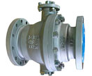 Small Size Pic of Stainless Steel Full Bore Trunnion Mounted Ball Valves. Click it to Read More.