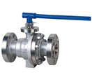 Small Size Pic of Stainless Steel Reduced Bore Trunnion Mounted Ball Valves. Click it to Read More.