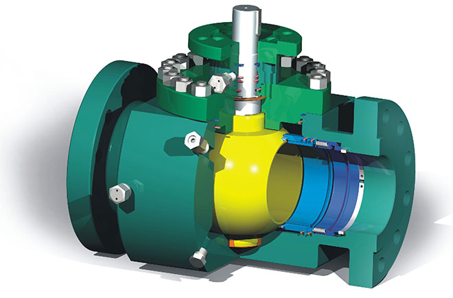 Top Entry Ball Valves