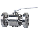 Small Size Pic of Forged SS Reduced Bore Trunnion Mounted Ball Valve. Click it to Read More.
