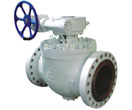 Small Size Pic of Full Bore Forged CS  Top Entry Ball Valve. Click it to Read More.