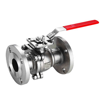 Pic of ANSI / ASME Pressure 150 Lbs -Split Body Ball Valves with Direct Mount Pad