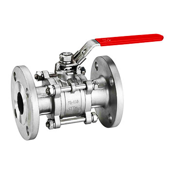 Pic of ANSI / ASME Pressure 150 Lbs-3 PC-Flanged Ends-Sandard Body-PTFE RTPFE PEEK PPL Seated