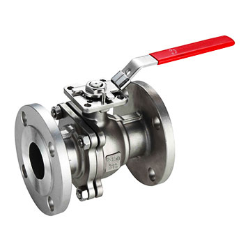 Pic of BS 4504 Pressure 150 Lbs-Split Body Ball Valves with ISO Mount Pad