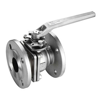 Pic of DIN 3202 Pressure 1.6 - 4 MPa-DIN 3357 / EN 12516-1 Split Body PTFE Seated-Cast-Floating Ball Valves