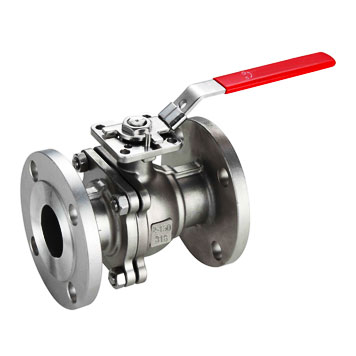 Pic of ANSI / ASME Pressure 150 Lbs -Split Body Ball Valves with Direct Mount Pad