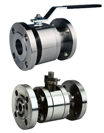 Pic of Forged Carbon Steel, Stainless Steel Floating Ball Valves
