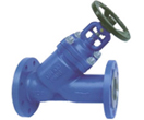 DIN Y-pattern Bellow Seal globe Valves